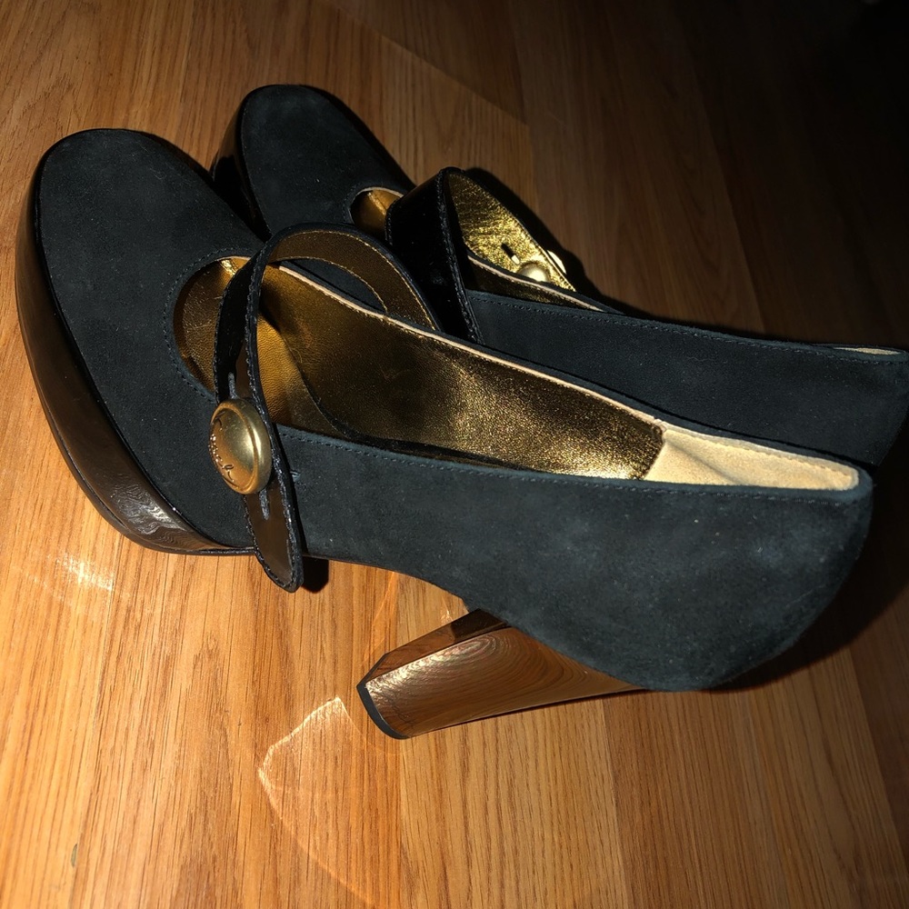 Coach heels